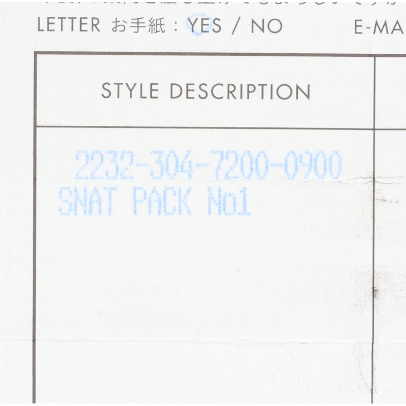 Chrome Hearts #1 SNAT PACK Dagger Zip Gunslinger Waist Multi