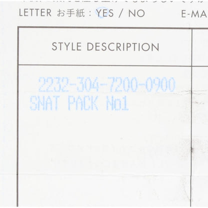 Chrome Hearts #1 SNAT PACK Dagger Zip Gunslinger Waist Multi