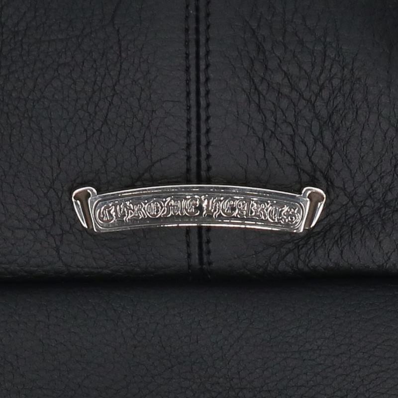 Chrome Hearts #1 SNAT PACK Dagger Zip Leather Waist Bag