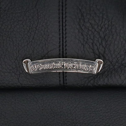 Chrome Hearts #1 SNAT PACK Dagger Zip Leather Waist Bag