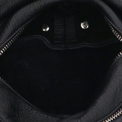 Chrome Hearts #1 SNAT PACK Dagger Zip Leather Waist Bag