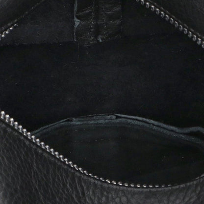 Chrome Hearts #1 SNAT PACK Leather Dagger Zip Waist Bag