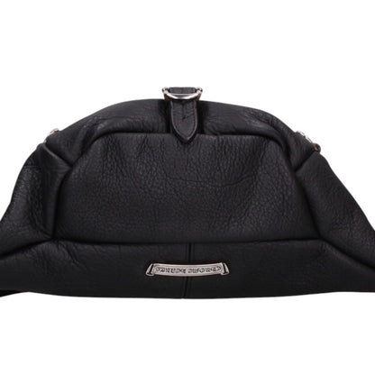 Chrome Hearts #1 SNAT PACK Leather Dagger Zip Waist Bag