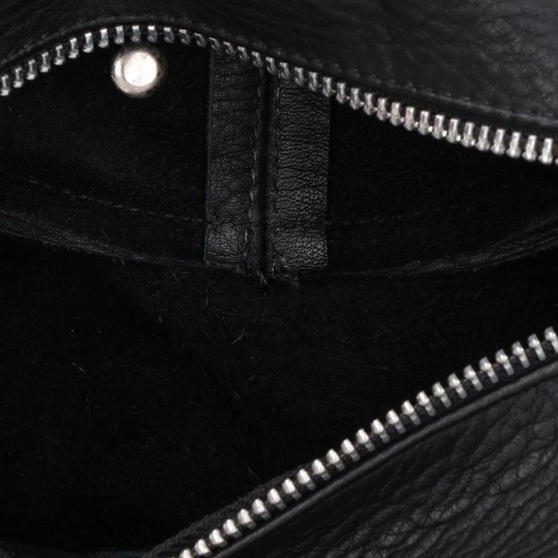 Chrome Hearts #1 SNAT PACK Leather Body Bag