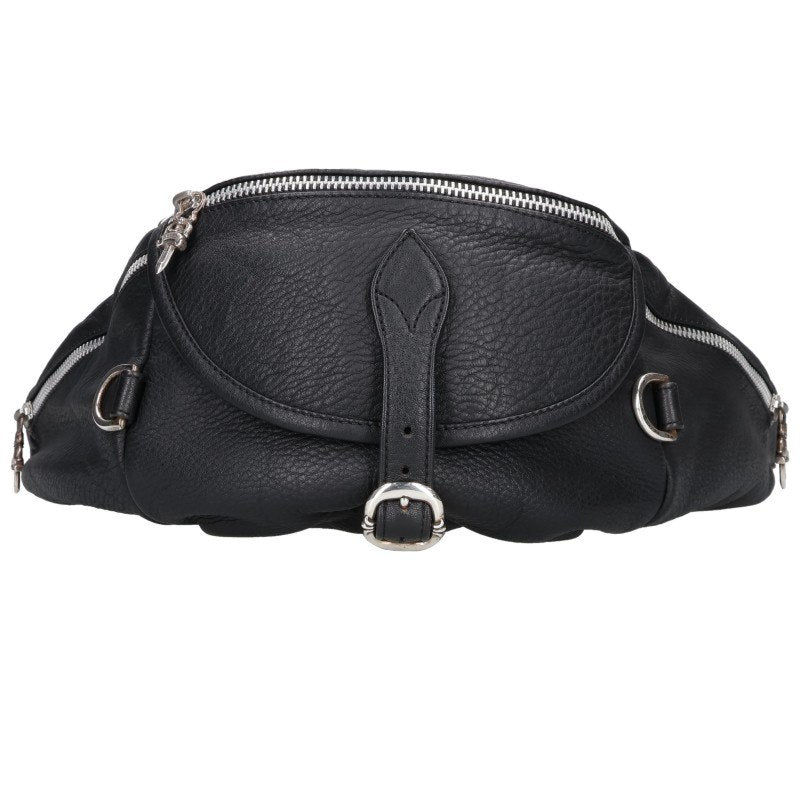 Chrome Hearts #1 SNAT PACK Leather Body Bag