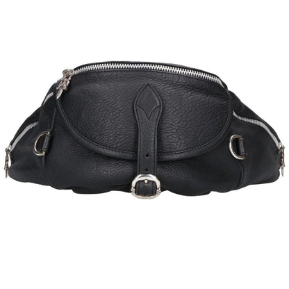 Chrome Hearts #1 SNAT PACK Leather Body Bag