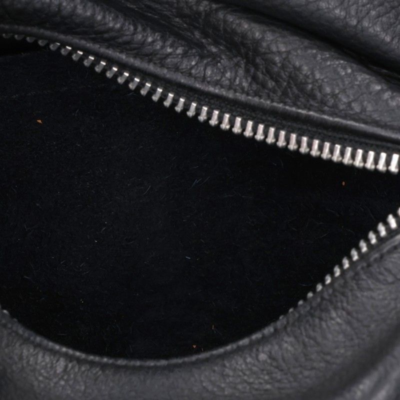 Chrome Hearts #1 Snat Pack Dagger Zip Leather Waist Bag