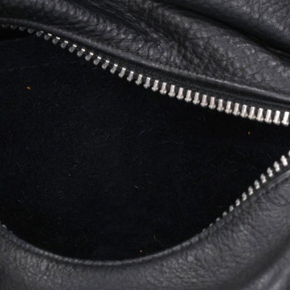Chrome Hearts #1 Snat Pack Dagger Zip Leather Waist Bag
