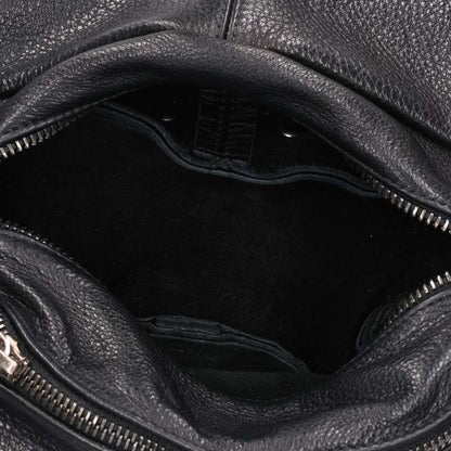 Chrome Hearts #1 Snat Pack Dagger Zip Waist Bag Black/Silver