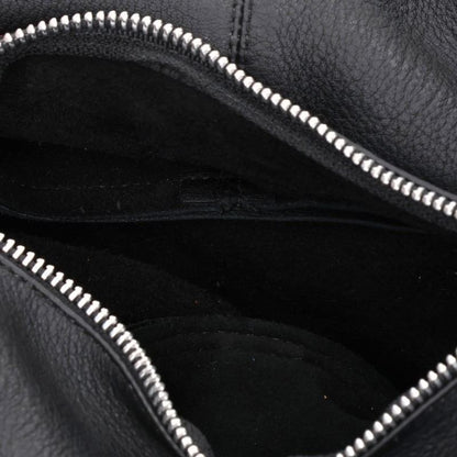 Chrome Hearts #1 SNAT PACK Dagger Zip Leather Waist Bag