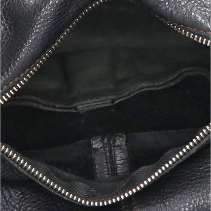 Chrome Hearts Snat Pack Dagger Zip Leather Waist Bag