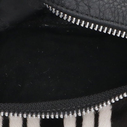Chrome Hearts SNAT PACK MINI Calf Hair Leather Waist Bag