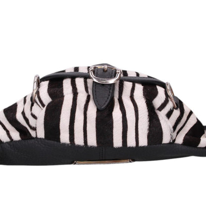 Chrome Hearts SNAT PACK MINI Calf Hair Leather Waist Bag