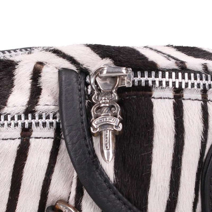 Chrome Hearts SNAT PACK MINI Calf Hair Leather Waist Bag
