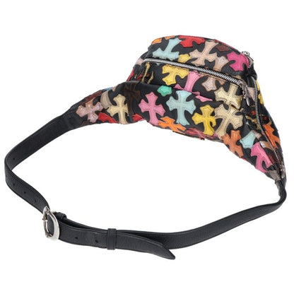 Chrome Hearts #1 Snapt Pack Multi Cross Patch Waist Bag