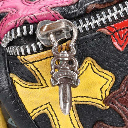 Chrome Hearts #1 Snapt Pack Multi Cross Patch Waist Bag