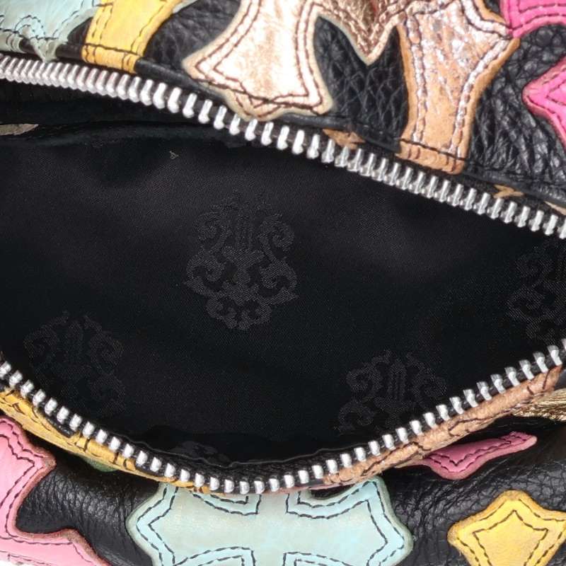 Chrome Hearts #1 Snapt Pack Multi Cross Patch Waist Bag