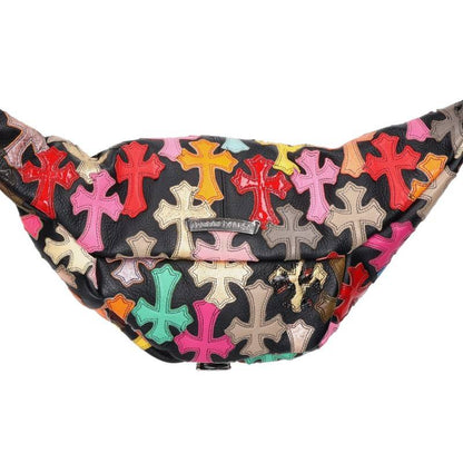 Chrome Hearts #1 Snapt Pack Multi Cross Patch Waist Bag