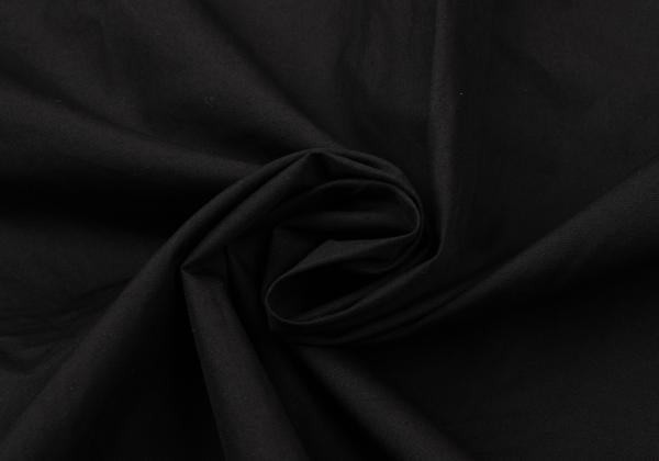 JILSANDER Cotton Basic Button-Up Shirt Black Size 36