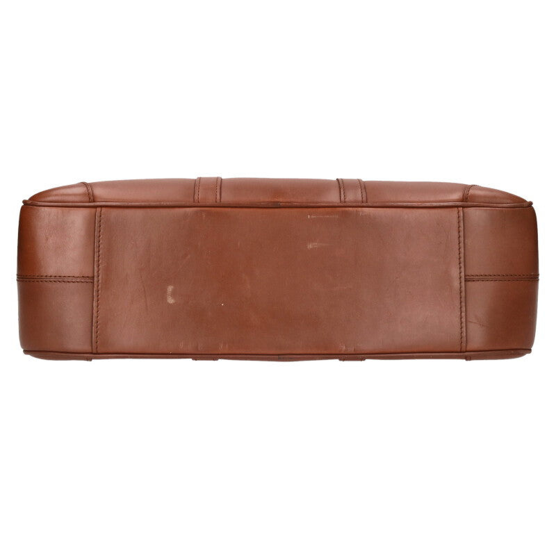 Louis Vuitton Document holder Nomad Briefcase Brown
