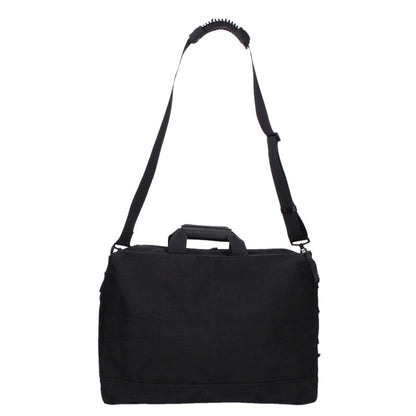 PORTER EINS Nylon 2-Way Briefcase Black Size ONE SIZE