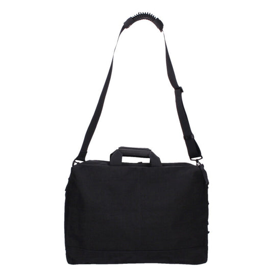 PORTER EINS Nylon 2-Way Briefcase Black Size ONE SIZE