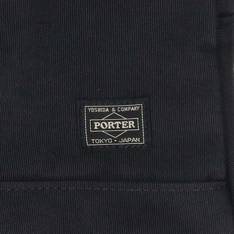 PORTER EINS Nylon 2-Way Briefcase Black Size ONE SIZE