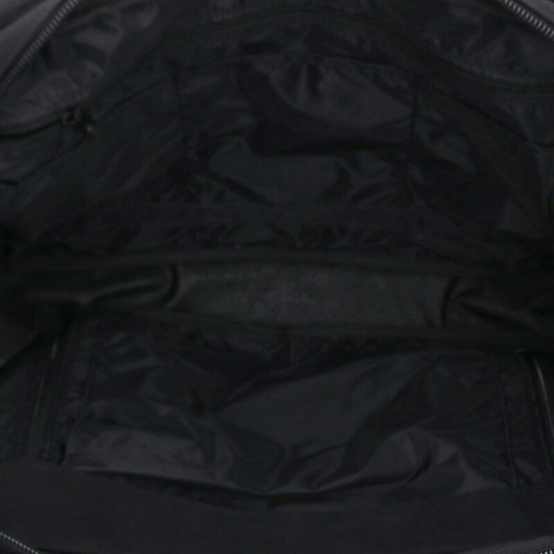 PORTER EINS Nylon 2-Way Briefcase Black Size ONE SIZE