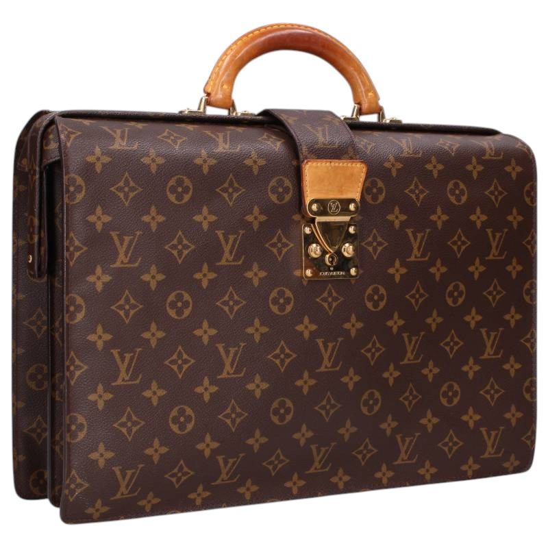 LOUISVUITTON Monogram Serviette Briefcase Size ONE SIZE
