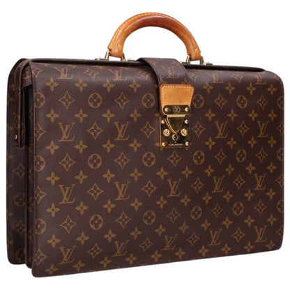 LOUISVUITTON Monogram Serviette Briefcase Size ONE SIZE