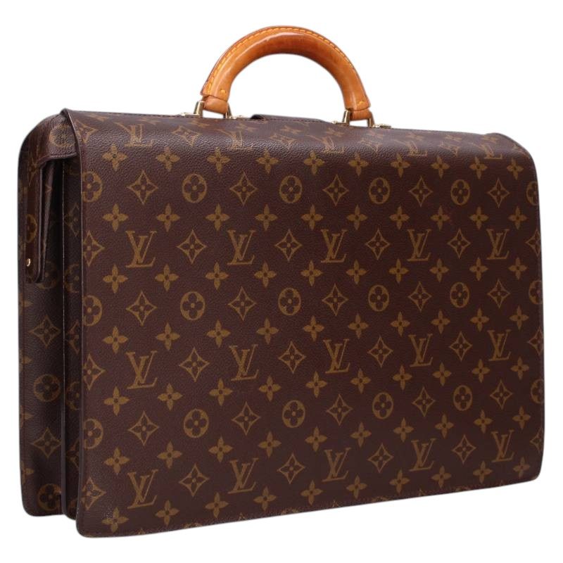 LOUISVUITTON Monogram Serviette Briefcase Size ONE SIZE