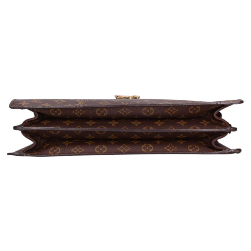 LOUISVUITTON Monogram Serviette Briefcase Size ONE SIZE