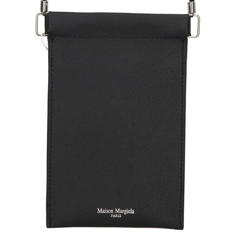 Maison Margiela 4-Stitch Leather Phone Pouch Size ONE SIZE