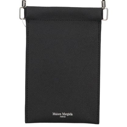 Maison Margiela 4-Stitch Leather Phone Pouch Size ONE SIZE