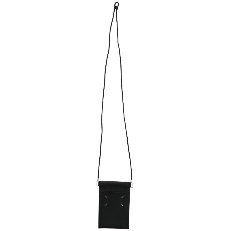 Maison Margiela 4-Stitch Leather Phone Pouch Size ONE SIZE