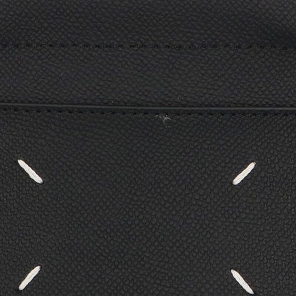Maison Margiela 4-Stitch Leather Phone Pouch Size ONE SIZE