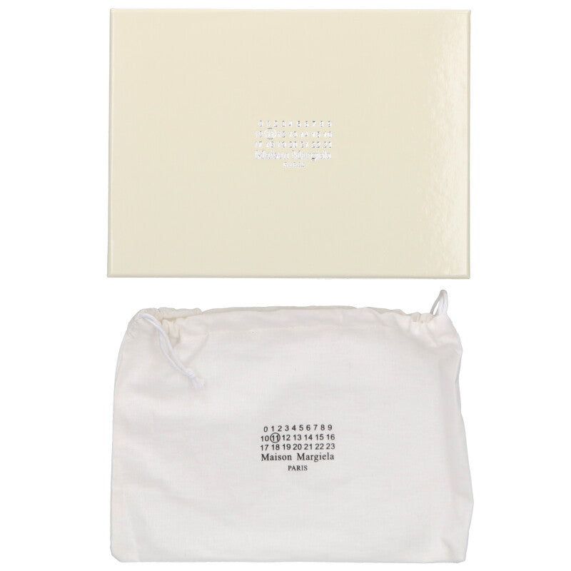 Maison Margiela 4-Stitch Leather Phone Pouch Size ONE SIZE