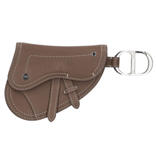 DIOR Saddle Pouch Brown Size ONE SIZE