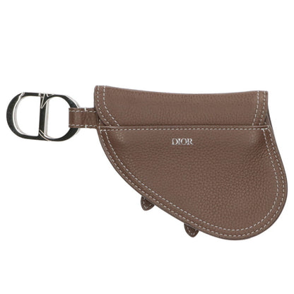 DIOR Saddle Pouch Brown Size ONE SIZE