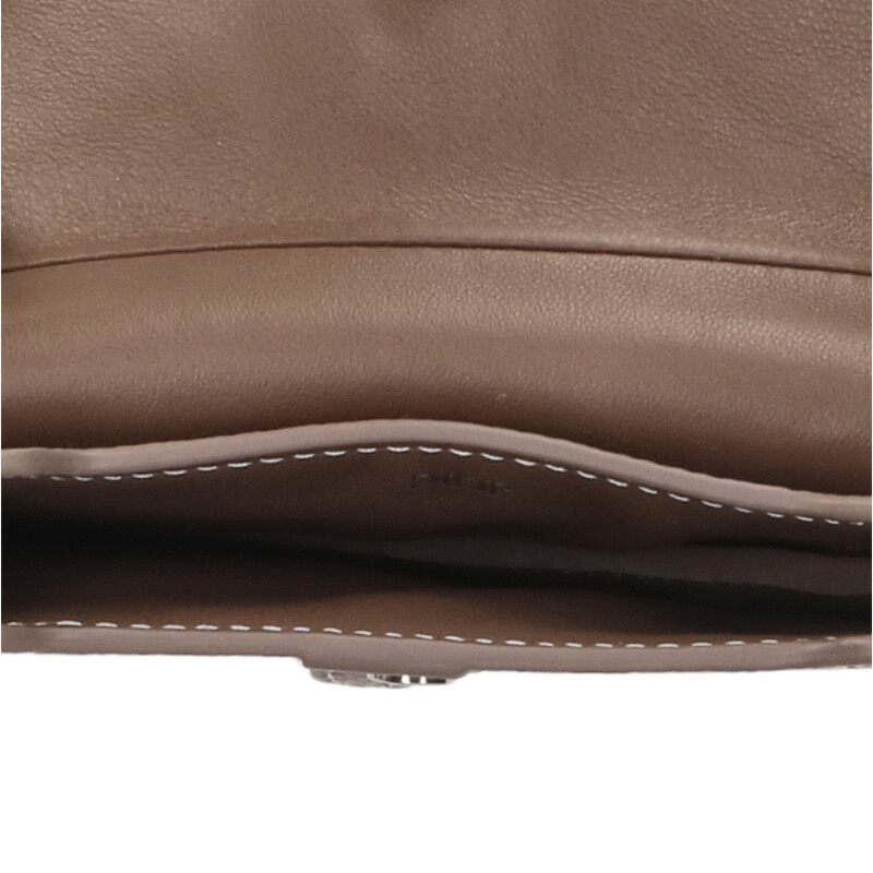 DIOR Saddle Pouch Brown Size ONE SIZE