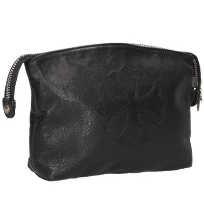 Chrome Hearts CH Plus Patch Leather Pouch Size ONE SIZE