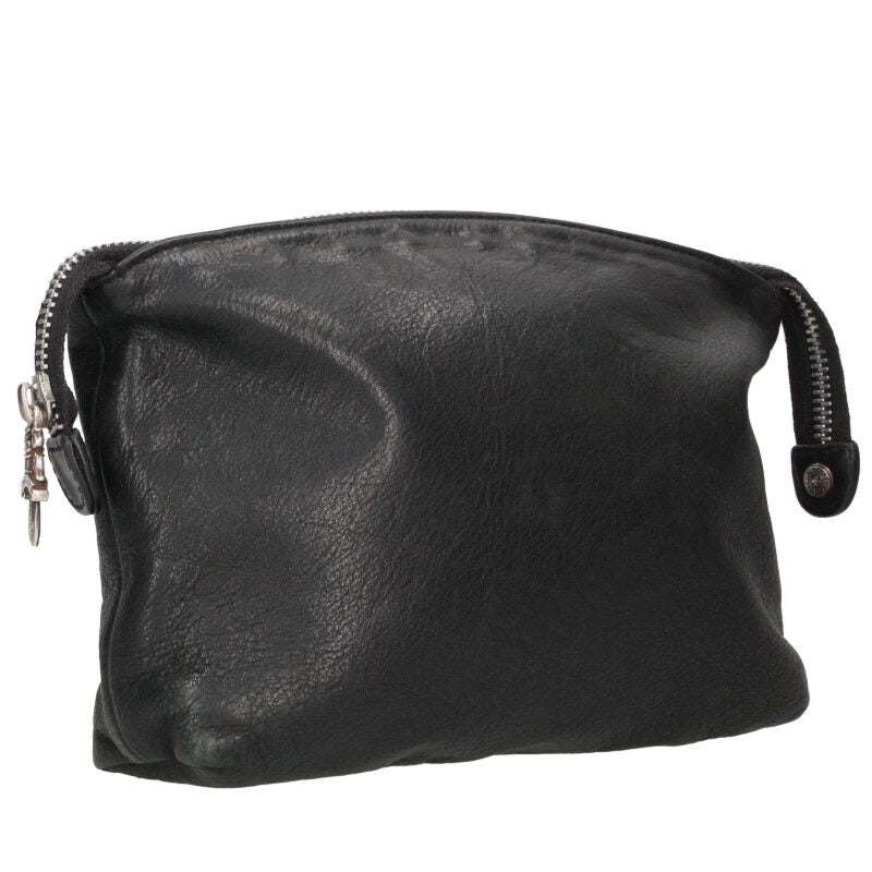 Chrome Hearts CH Plus Patch Leather Pouch Size ONE SIZE