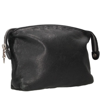 Chrome Hearts CH Plus Patch Leather Pouch Size ONE SIZE