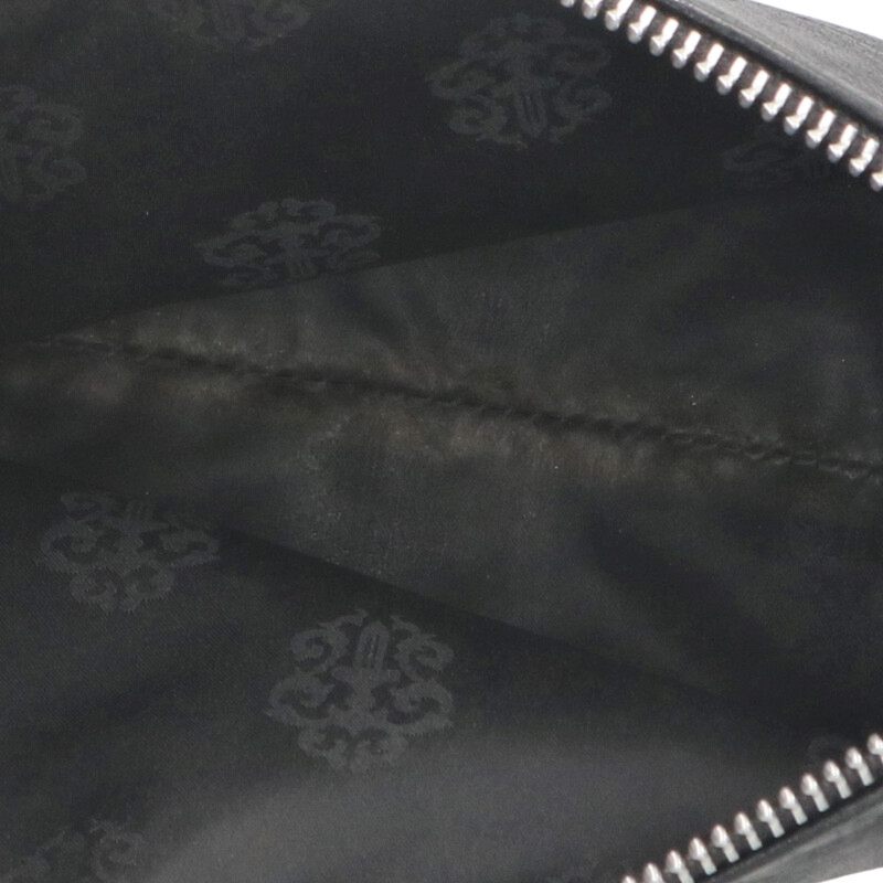 Chrome Hearts CH Plus Patch Leather Pouch Size ONE SIZE