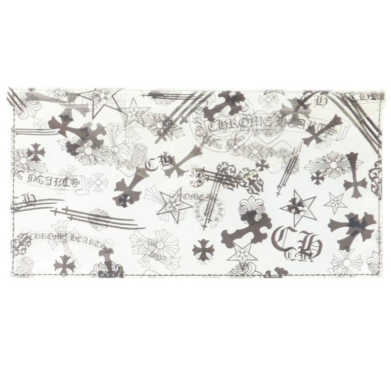 Chrome Hearts All-Over Vinyl Pouch Multi