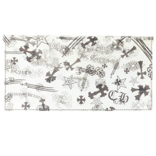 Chrome Hearts All-Over Vinyl Pouch Multi Size ONE SIZE