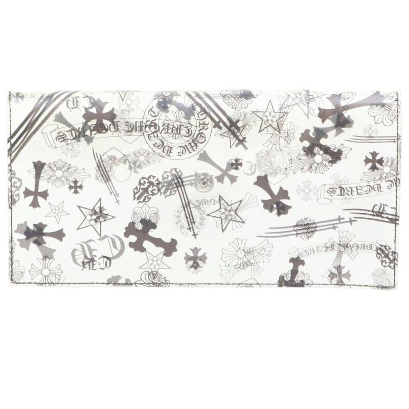 Chrome Hearts All-Over Vinyl Pouch Multi