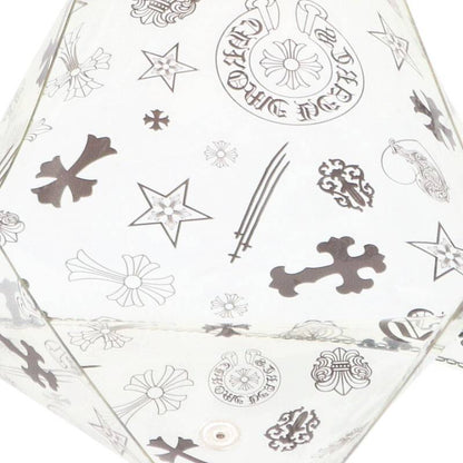 Chrome Hearts All-Over Vinyl Pouch Multi