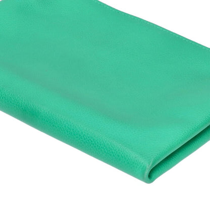 HERMES Atout PM Evercolor Pouch Green/Silver Size ONE SIZE