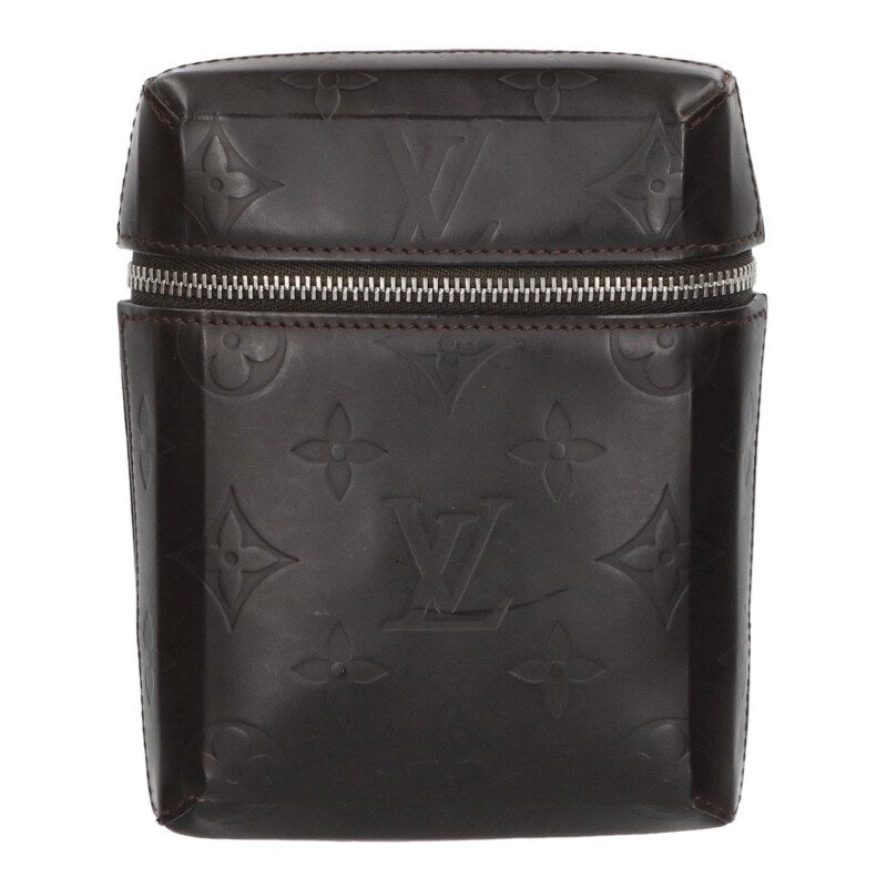 Louis Vuitton Lei Monogram Glace Pouch Brown